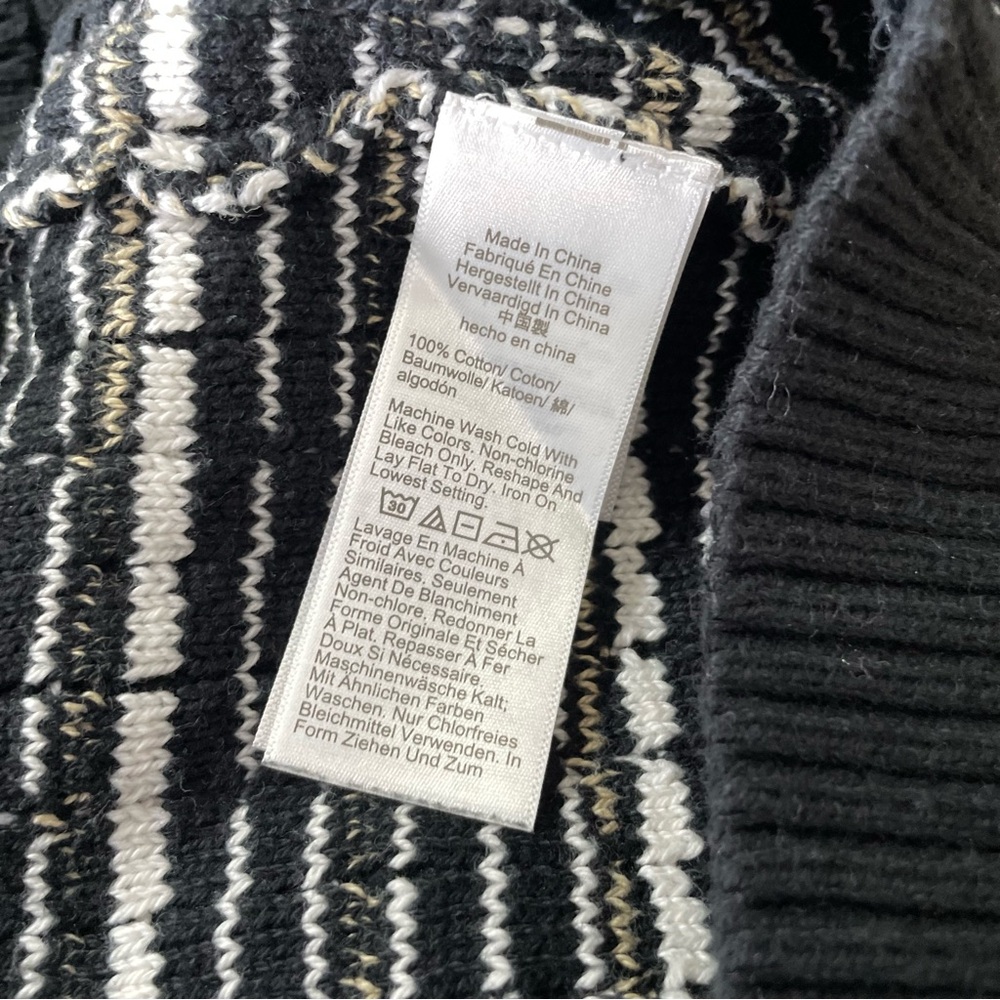 J. Crew Cotton Lady Tweed Gold Button-Front Cardian Jacket Medium NWOT - Picture 8 of 9